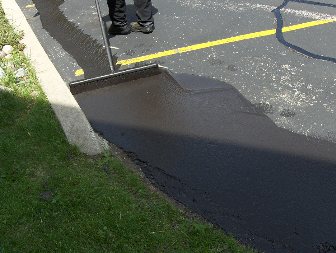 Poblocki Paving of Wisconsin offers Sealcoating Services